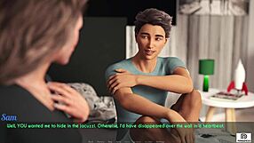 3D animated porn games with wife and stepmother action