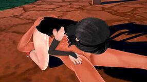 Mavis gets a hot creampie in this hotel scene