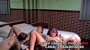 couple swap backstage with angel dinizz and may bombom