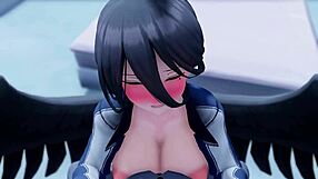 brutal 3d hentai sex in anime justice world