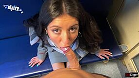 Conductor Fucks Passenger?