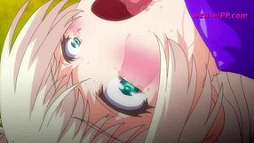 Two hot babes fucking on sports field hentai