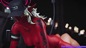 Ado Fortnite 18+ chaude se fait niquer par gros bites des joueurs