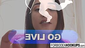 Lucky guy descriptively fucks his step-sister in a hardcore scene