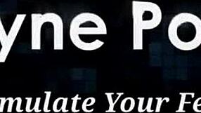 Sandra Luberc Rides Monster Cock Barefoot!