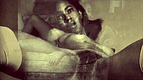 Very Rare Vintage Interracial Threesome with Pussy Group Fun