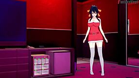 Akeno surprises you with hs dxd ntr madness full movie fantasy