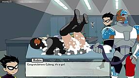 Watching 18titans part 19 unfold with teen anime action