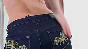 glam slut fisting ass with toys and masturbation