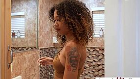 Hot Ebony Wife Skyla Sun Wants Harder Fuck