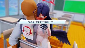 brutal 3d hentai sex in anime justice world