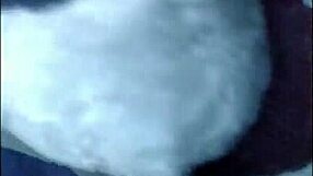 In White Wolf, She Spots Me and Wants to Suck the Young Submissive White Moon Deep