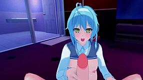 shinmai maou ntr testament chapter 4 long night 1 full movie with see through fantasy.