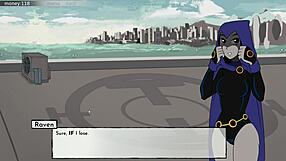 Raven Masturbates in 18Titans Part 4