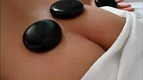 Relaxing massage session with Cho Vo