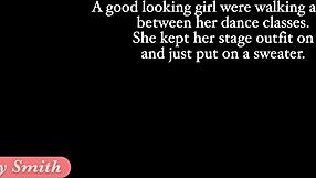 Jeny smith subtly flashes bubble butt in public hidden cam