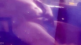 Check out this chubby gay guy in panties masturbating