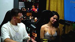 ruan kisses natasha naturist passionately in front of her husband