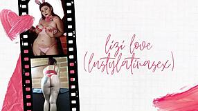 אב חורג מתקרב לפנים בזמן שהוא דופק ומילא בחלב עם זואן קוק