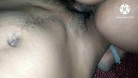 In this leaked video, an Indian bride experiences painful first sex before marriage. Brutal assfucking and kissing her small tits.