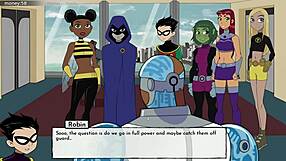 Want to spend a night with Raven in 18Titans?