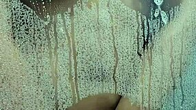 Surprise In The Bathroom With A Mature Woman With A Big Ass