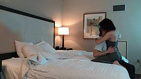 In this story, a young tattooed teen shares a romantic makeout session with her partner