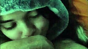 In White Wolf, She Spots Me and Wants to Suck the Young Submissive White Moon Deep