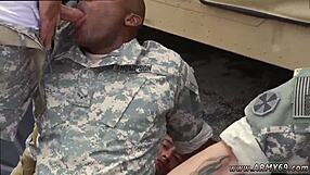 Soldiers engage in nude gay sex leading to explosions and punishment