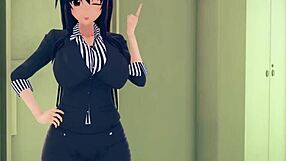 Akeno surprises you with hs dxd ntr madness full movie fantasy