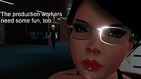 Is the office bitch ready for a hardcore blowjob and cumshot?