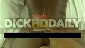 Intense Backshots Pound That Juicy, Thick Chocolate Ass