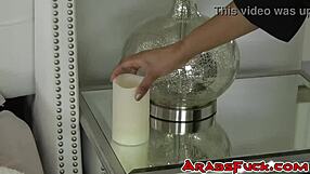 Yo, watch Violet Myers bounce hard on Damon Dice’s huge cock!