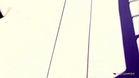 yo, this blonde sweetie gets her wet pussy smashed in the bathroom!