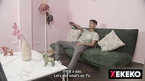 Latina Stepsister With Big Tits Seduces Peruvian In Doggystyle Riding And Cumshot