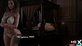 Treasureofnadia Fucks Girl, Cums in Another's Mouth