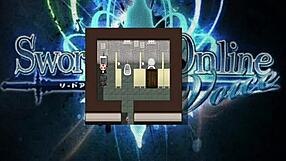 My sister gives a blowjob under the counter at work