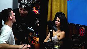 ruan kisses natasha naturist passionately in front of her husband