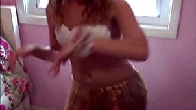 Teen Babe Flashes Panties Under Skirt Outdoors