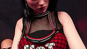 Bosses in Fashionbusiness E2 16 grope worker butts intensely. 3d anime hentai game action.