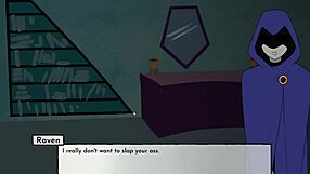 Raven Masturbates in 18Titans Part 4