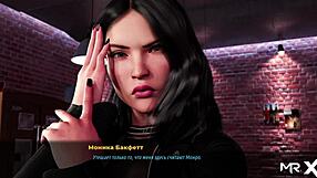 Bosses in Fashionbusiness E2 16 grope worker butts intensely. 3d anime hentai game action.