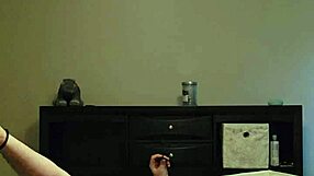 Scottybear anal solo cums in fleshlight with intense orgasm