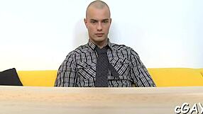 Sophisticated gay stud enjoys anal poundings in competition