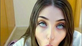 Novio De Hermanastra Folla Boca Y Coño