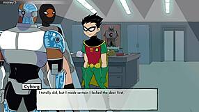 Watching 18titans part 19 unfold with teen anime action