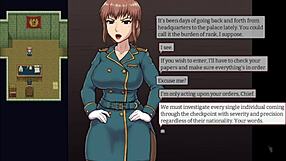 Enjoying pleasure as an imperial gatekeeper in a tasty city