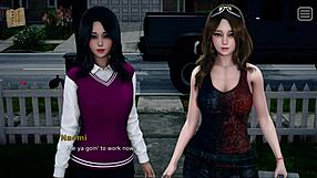 My bully turns into my lover in this homemade series