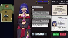 Enjoying pleasure as an imperial gatekeeper in a tasty city