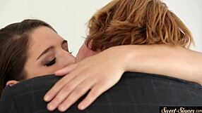 Curvy Teen 18+ie RIDES Stepdad's HARD Dick Wild